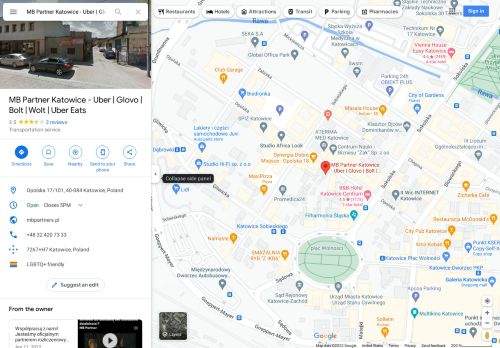 opinie MB Partner Katowice - Uber | Glovo | Bolt | Wolt | Uber Eats